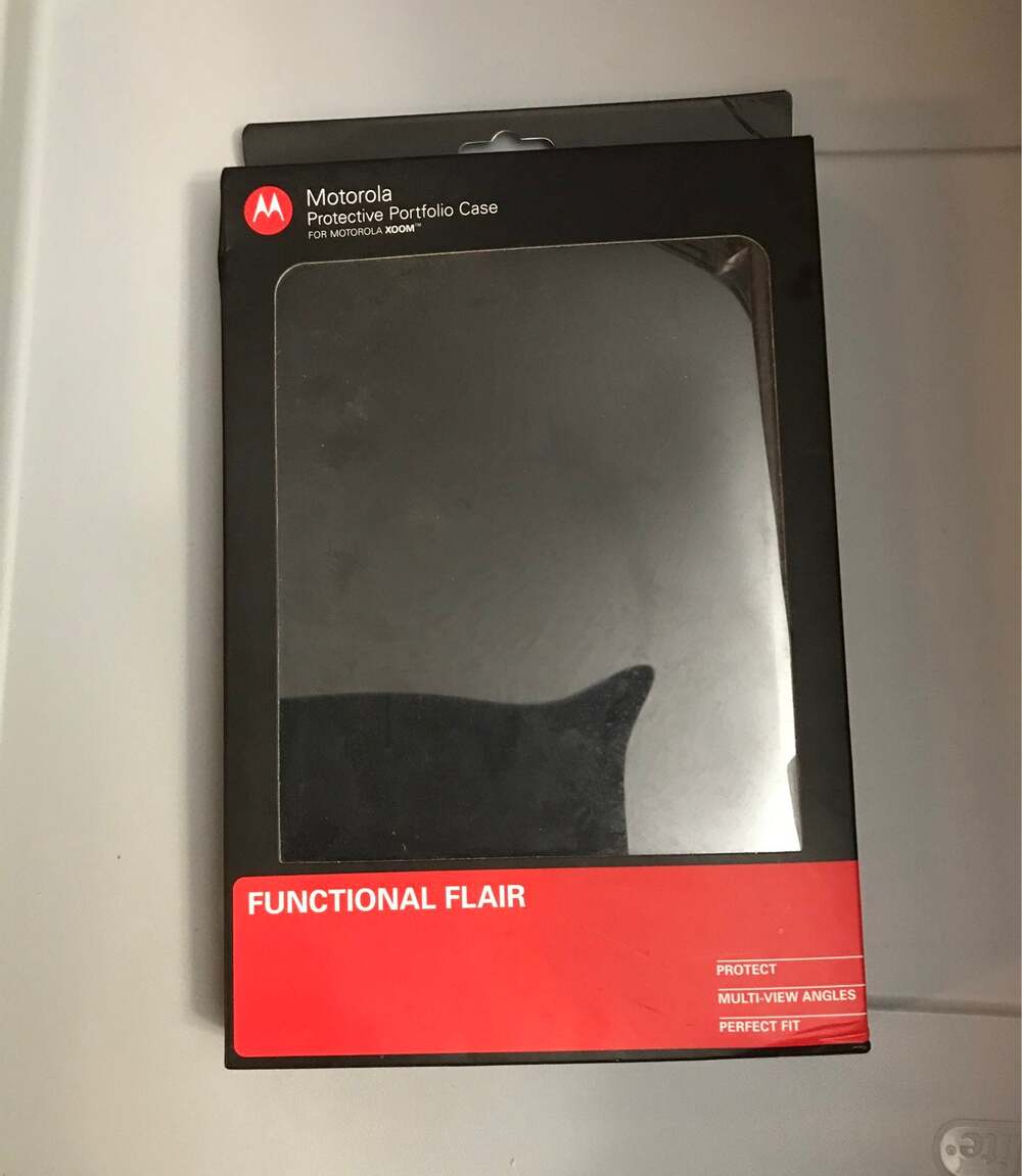 Motorola Functional Flair Protective Portfolio Case for Motorola Zoom Electronic